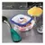 SET X3 POTES CUADRADOS (707+709+712) LINE FLOR - SAN REMO - MAREMTIENDA