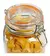 Frasco De Vidrio Contenedor Hermetico Alimento Cocina L - tienda online