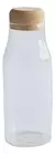Frasco Y/o Botella Vidrio Tapa Corcho No Hermético 180ml - comprar online
