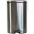 Cesto De Basura Rectangular Acero Inoxidable 30 Litros - comprar online