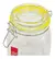 Frasco De Vidrio Contenedor Hermetico Alimento Cocina L - comprar online