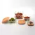 POTE HERMETICO DE VIDRIO CUADRADO TAPA BAMBOO CAROL 800 ML TUPER TAPER - MAREMTIENDA