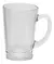 Jarrito Pocillo Taza Mug De Vidrio Cafe Te Con Asa 300 Ml - comprar online