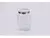 FRASCO DE VIDRIO CUADRADO MANCHAS CON TAPA DE ACERO 3600 ML GRANDE (23x14x13cm) - MAREMTIENDA