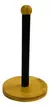 Porta Rollo Cocina Bambo Negro Soporte Papel Servilletas - comprar online