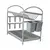 ESCURRIDOR DE PLATOS 2 PISOS DE ALUMINIO 50*25*38 CM en internet