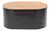 Lata Para Pan Deco Color Negro Tapa Bambu Carol - comprar online