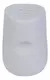 Salero Pimentero Especiero De Mesa De Porcelana Blanco - comprar online
