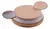 Imagen de Set 4 Frasco Vidrio Hermetico Tapa Bamboo C M L Xl CAROL