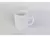 Taza Mug Jarrito De Porcelana Desayuno 310 Ml Blanca en internet