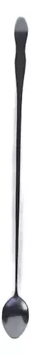 CUCHARA LARGA ACERO INOX TRAGOS MEDIDA 32CM VINOTECA BARMAN - MAREMTIENDA