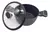 Cacerola Induccion Antiadherente 22cm Granito Negro Carol - MAREMTIENDA