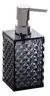 Dispenser De Jabon A Presion Brilante 7x7x17cm acrilico en internet