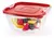 Hermético Cuadrado Chico Tuper 750 Ml Polinplast - MAREMTIENDA
