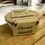 POTE HERMETICO DE VIDRIO REDONDO TAPA BAMBOO 620 ML M TUPER TAPER - MAREMTIENDA