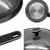 Wok Sartén Antiadh C/tapa 26cm Inducción Granito Carol Ng - MAREMTIENDA