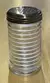 Quesera Tapa De Acero Inoxidable Vidrio 350 Ml - MAREMTIENDA