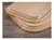 Imagen de POTE HERMETICO DE VIDRIO CUADRADO TAPA BAMBOO CAROL 800 ML TUPER TAPER