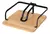 Servilletero Madera Traba 20 X 20 X 7 Cm Hogar Deco Carol Color Negro - comprar online