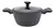 Cacerola Induccion Antiadherente 22cm Granito Negro Carol - comprar online
