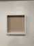 Portarretratos Marco 5cm Profundidad 40x40cm Madera Acrilico