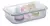 Hermético Rectangular Bajo Tuper 2000 Ml Polinplast - comprar online