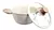 Cacerola Induccion Antiadherente 20 Cm Granito Crema Carol - MAREMTIENDA