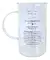 Imagen de Jarra Medidora Con Asa Vidrio 450ml Scandinavian Apto Horno
