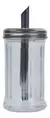 Azucarera Vidrio Tapa Dosificadora Acero Inox Americana - comprar online
