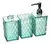 Kit De Baño Glamour Areia Cristal Acrílico Accesorios - MAREMTIENDA