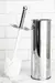 Escobilla Cepillo De Baño Sanitario Acero Inoxidable liso - comprar online