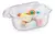 Hermético Rectangular Chico Tuper 800 Ml Polinplast - comprar online