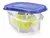 Hermético Rectangular Chico Tuper 300 Ml Polinplast - comprar online