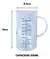 Jarra Medidora Con Asa Vidrio 450ml Scandinavian Apto Horno - tienda online
