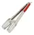 Pinza De Cocina Multiuso Acero Con Mango De Silicona 36 Cm - comprar online