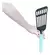 Utensilio Espátula Plana Ranurada Cocina Colores Bipo - comprar online