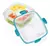 HERMETICO CUADRADO CON CUBIERTOS 2 NIVELES 1,1 LT POLINPLAST - MAREMTIENDA