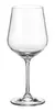 Set x 6 Copas Cristal Bohemia Vino Strix 580 Ml Crystalite - tienda online