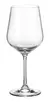 Set x 6 Copas Cristal Bohemia Vino Strix 580 Ml Crystalite - MAREMTIENDA