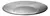 Plato Playo Vidrio Rigolleau Acquamarine 23 Cm - comprar online