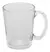 Jarrito Pocillo Taza De Vidrio Cafe Te Con Asa 300 Ml - comprar online
