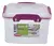 HERMETICO CUADRADO TUPER GRANDE 1,25 LITROS POLINPLAST - comprar online