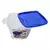 Hermético Cuadrado Gigante Tuper 3110 Ml Polinplast - MAREMTIENDA