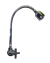 torneira cozinha cromada para parede gourmet c-32 c/ dois jatos 1/4vt - comprar online