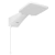 Ducha Chuveiro Quadratta 7700w Branco 220 Eletrônico Zagonel - CasaGO