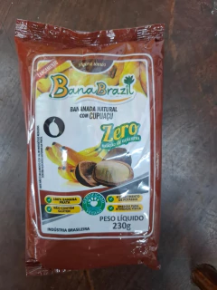 Bananada com CUPUAÇU pct c/10 unidades - comprar online