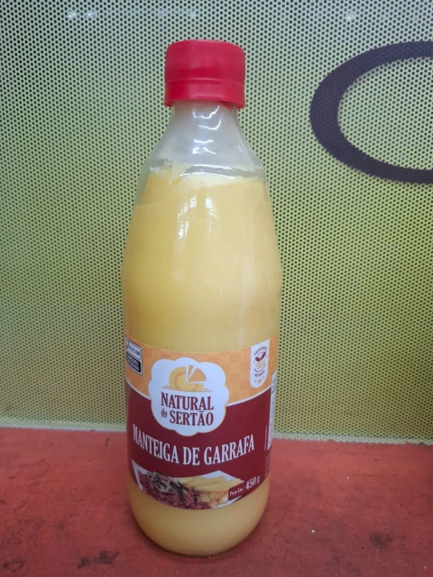 Manteiga de garrafa 450g