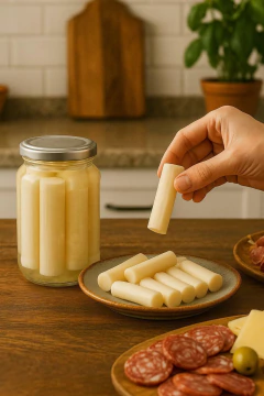 Palmito Selecionado em Conserva PalmaValle – 550g - comprar online