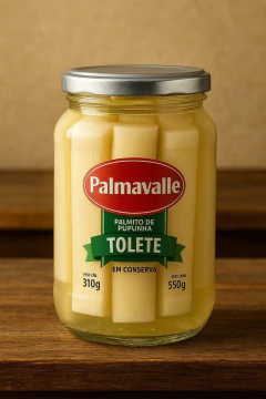 Palmito Selecionado em Conserva PalmaValle – 550g