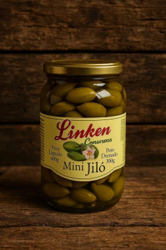 Mini Jiló em Conserva Linken